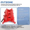 MITZONE Upgrade Aluminum Valve Covers Left and Right Compatible with