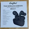 Cool Pods White Matte True Wireless Earbuds with Charging Case