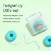 Cocolab Woven Dental Floss, Dentist-Designed Oral Care, Coconut Scent, Waxed,