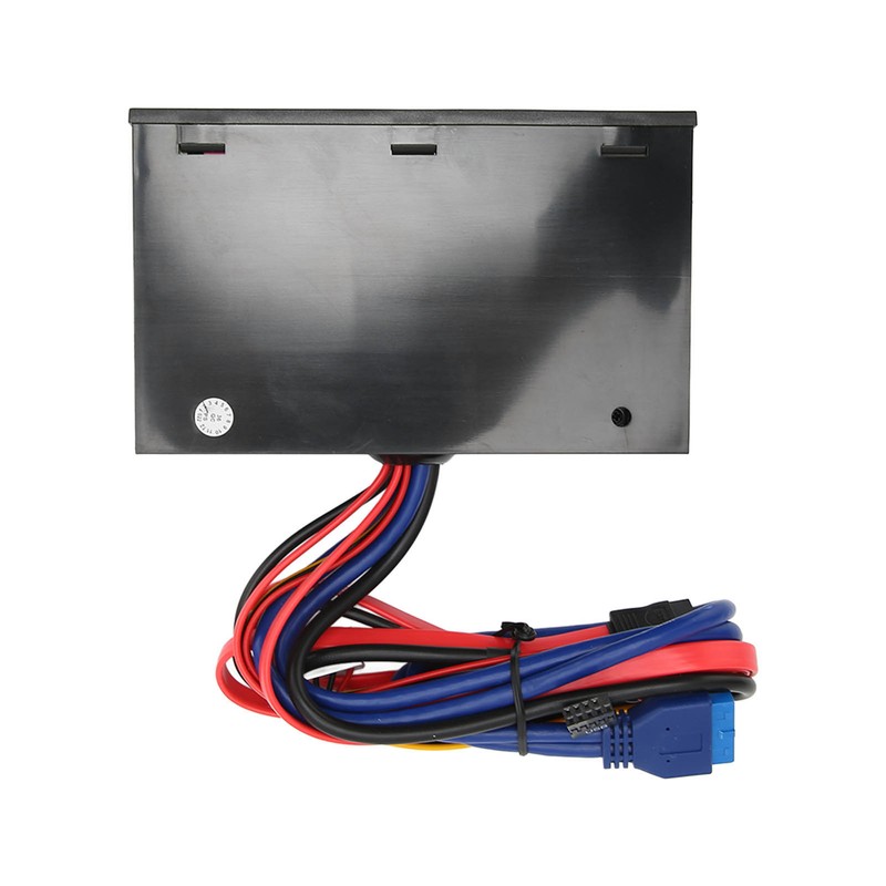 Media Dashboard 5.25in USB3.0 5Gbps Transmission LED Indicator Support M2