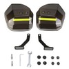 OBEST 31697 Knuckle Guard Universal Motorcycle Scooter TYPE2 Smoke Visor