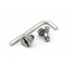 INPON 1/4" Screw + Allen Wrench Set of 3, Suitable