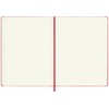 Moleskine Classic Plain Paper Notebook, Hard Cover and Elastic Closure