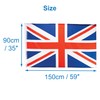 Baker Ross PJ147 Large Union Jack Flag – 1 Pack,