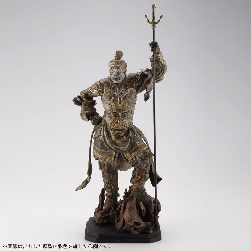 Kaiyodo Art Plastic Art PLA enou Statue, Wide Ten, Total