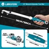LIBRATON 15" Wrench Extender Tool Bar, Heavy Duty Universal Wrench
