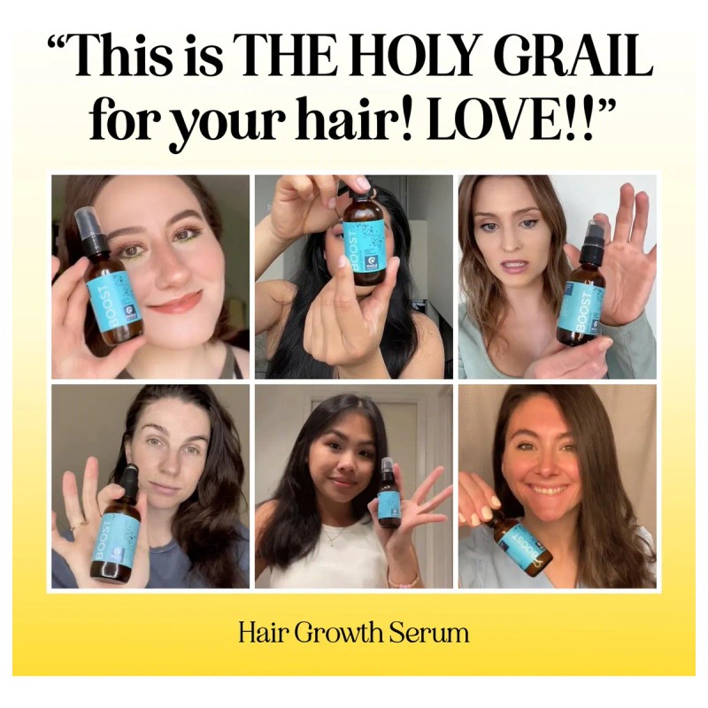 Advanced Biotin Hair Growth Serum - Suero Engrosador Del Ca