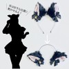 HappyHome Cat Ears Headband, Cosplay, Cute, Ribbon, Bell, Fluffy, Halloween,