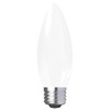 GE LED Light Bulbs, 40 Watt, Soft White, Frosted Decorative