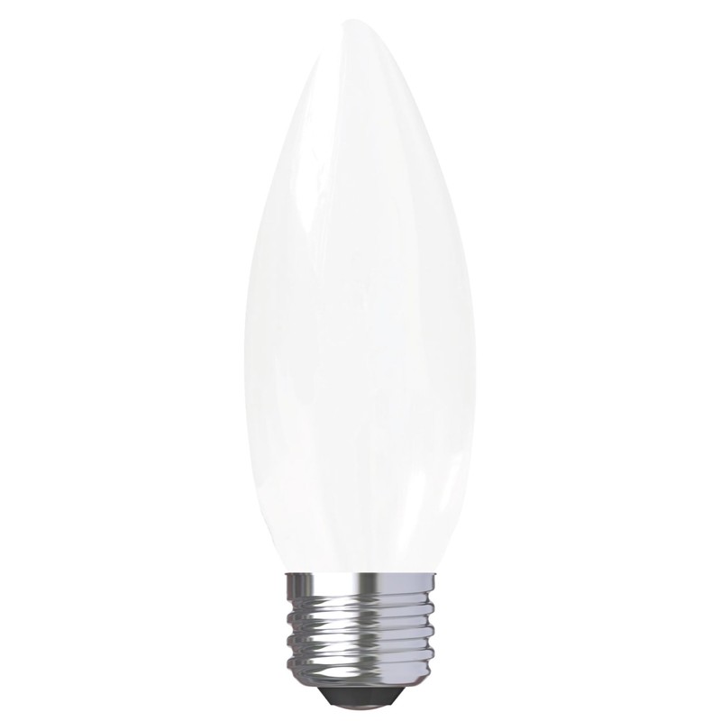 GE LED Light Bulbs, 40 Watt, Soft White, Frosted Decorative