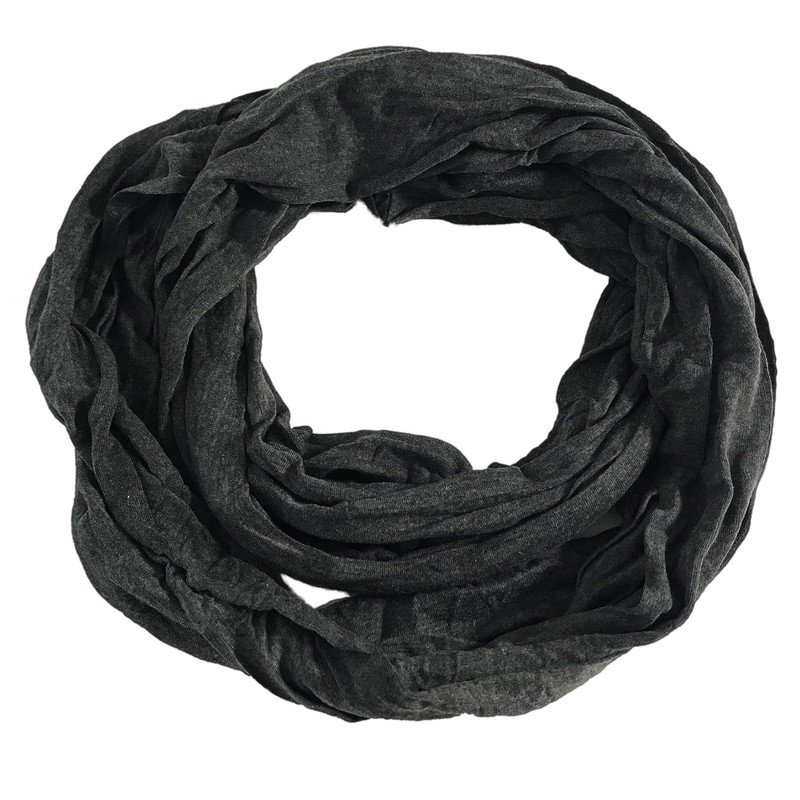 Niklarson PaTV22 Loop Scarf Plain Colour Round Scarf 160 x