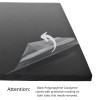 BuyPlastic Black Polypropylene Copolymer (PPC) Plastic Sheet 3/8" x 6"