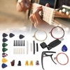 Guitar String Replacement Kit Accessory Set Changing Tool Pack Pick