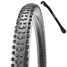 MAXXIS Dissector 29"x2.6" 3C MaxxTerra Mountain Bike Tire with EXO+ Puncture Protection Bundle with Cycle Crew Tire Lever