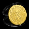 Medalla Coleccionable Chapada Oro Old Time Still Fly