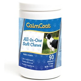 Calm Coat Complete MultiVitamin All-in-One Soft Chews 90 Count