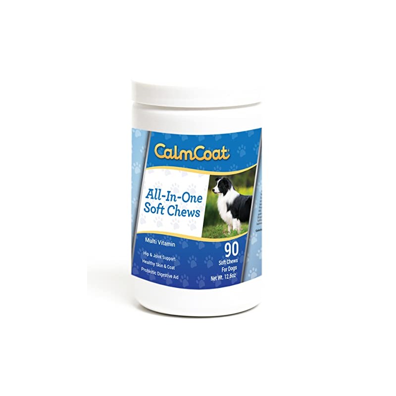 Calm Coat Complete MultiVitamin All-in-One Soft Chews 90 Count