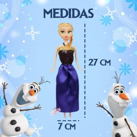 Girl Fashion Muñeca Fashion Girl Doll + Accesorios Zapatos Juguete 2994j