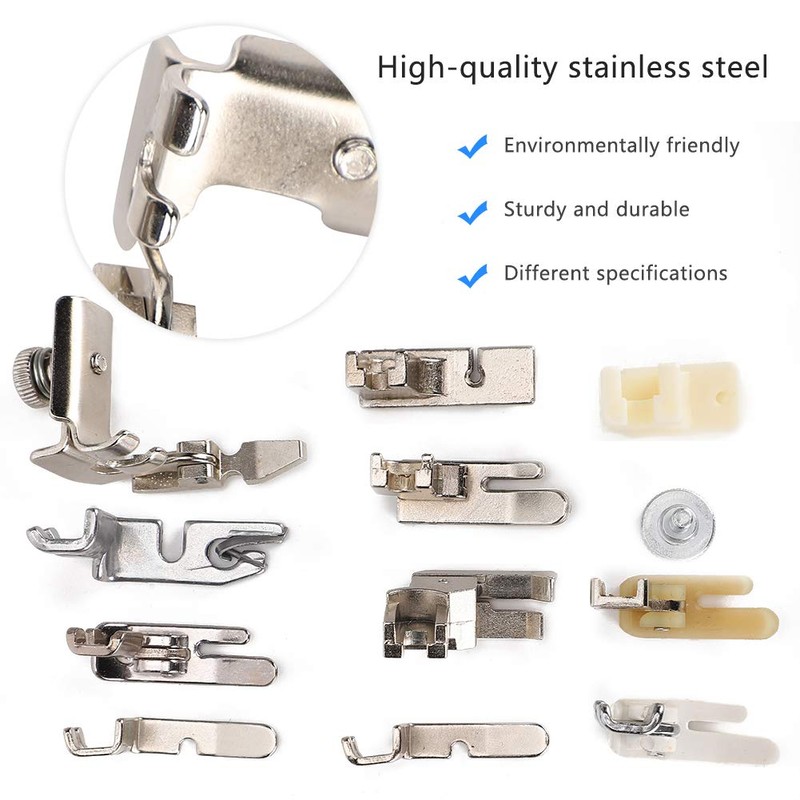 Sewing Machine Presser Foot Set Domestic Multifunctional Sewing Machine Presser