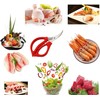 Seafood Scissors seafood tools lobster scissors Crab scissors for Home