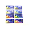 Pelikan 4001 GTP/5 Ink Cartridges for Fountain Pens, Royal Blue,