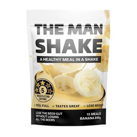 The Man Shake - Banana 840g