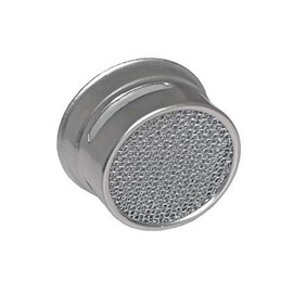 Nozzle Replacement Part Bubbler Filter Filter Nozzle Anti Splash Stainless Steel Inner Suitable for Various Faucets Thread Faucet Replacement Part with Gasket