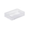 PROREGAL SuperSparSet 10 x Transparent Euro Containers BasicLine with Closed