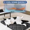 YDKGL Cat Cooling Mat, Washable Ice Silk Self Cool Pad