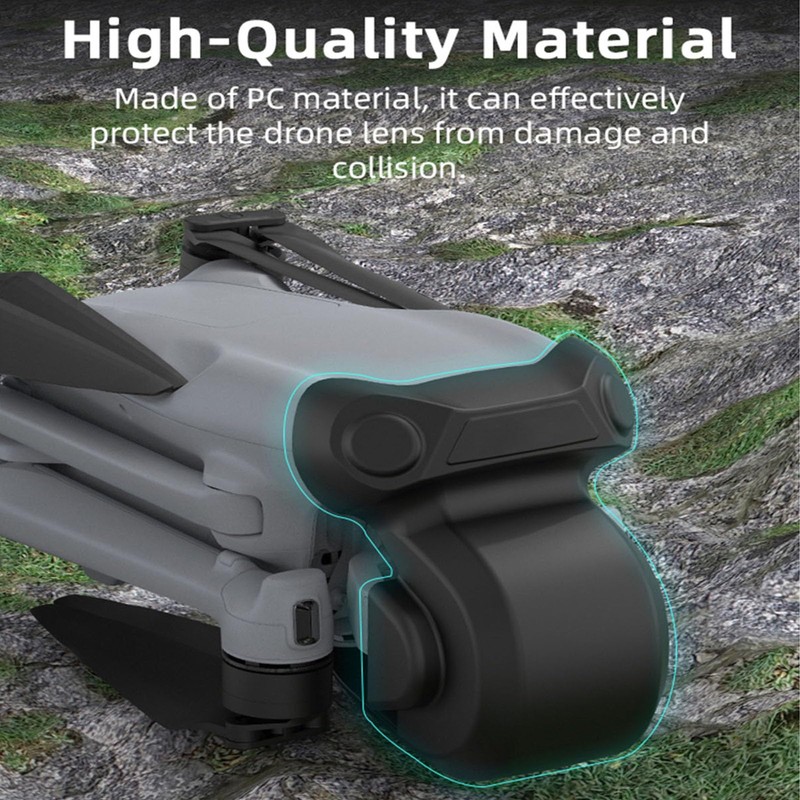 SZZCNOX Air 3S Gimbal Lens Protector, Drone Lens Cap for