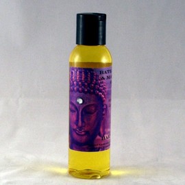 Natural Selection Bath and Body Violet and Sandalwood 4 oz Organic Bath, Body & Massage Oil