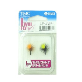ティムコ(TIEMCO) TMC 完成品フライセット イワイセレクション I-03セット イワイイワナII オレンジ・イエロー #12