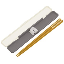 Skater ABC3 My Neighbor Totoro Ghibli Chopsticks & Chopsticks Case Set, 7.1 inches (18 cm), Made in Japan