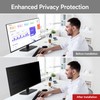 bersem 2 Pack 27 inch Removable Computer Privacy Screen Filter