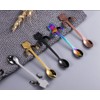 MINGZE 6 Pack Mini Cat Coffee Spoon, 5 Spoons +
