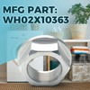 WH02X10363 Washing Machine Hub Nut for General Electric GE Hotpoint
