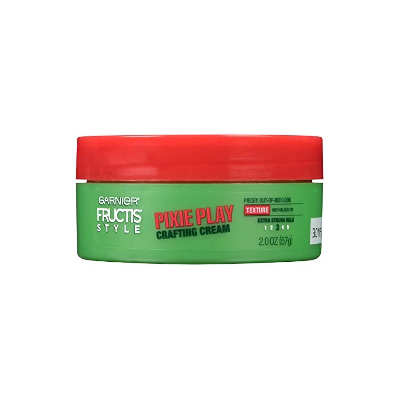 Garnier Fructis Style Pixie Play Crafting Cream, All Hair Types,