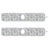Kitchen Faucet Absorbent Mat,Lavender Flower Water Splash Guard for Sink,