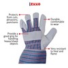 EXXO - Split Heavy Duty Leather Work Gloves - Ideal