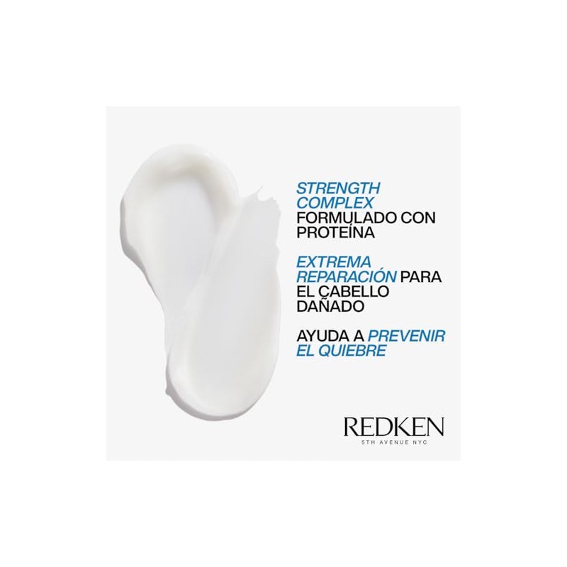 Redken Mascarilla Extreme Concentrada Fortificante Reparadora Cabello Dañado Repara Aporta