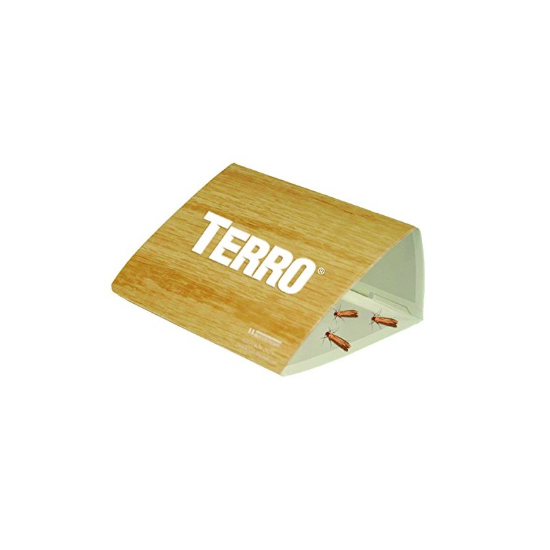 TERRO T720 Clothes Moth Alert Traps - 2 Non-Toxic, Safe