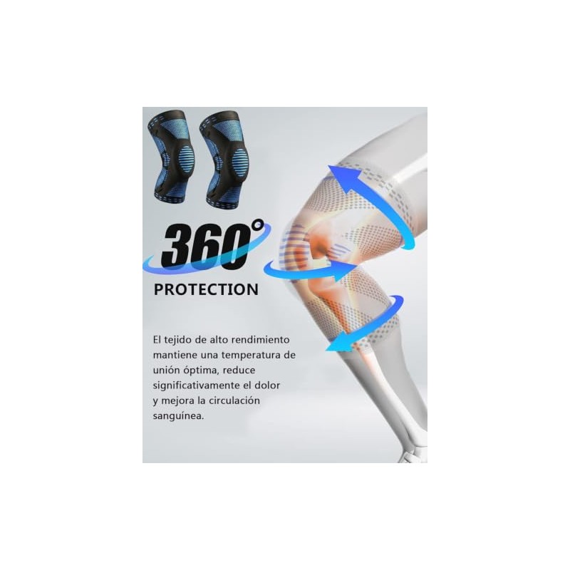 2 Rodillera Ortopedica para Dolor de Rodilla,rodilleras de Ortopdicas