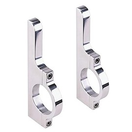 Raw License Plate Brackets, 1-3/4 Hole