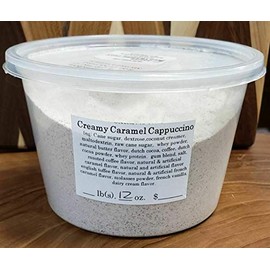 Cappuccino Mix (Creamy Caramel)