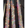 Unbranded 3 Pcs New AB Rhinestone Crystal Silver Ballpoint Pens