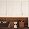 JOY DECOR 10 Pack 5 Inch Champagne Bronze Cabinet Handles