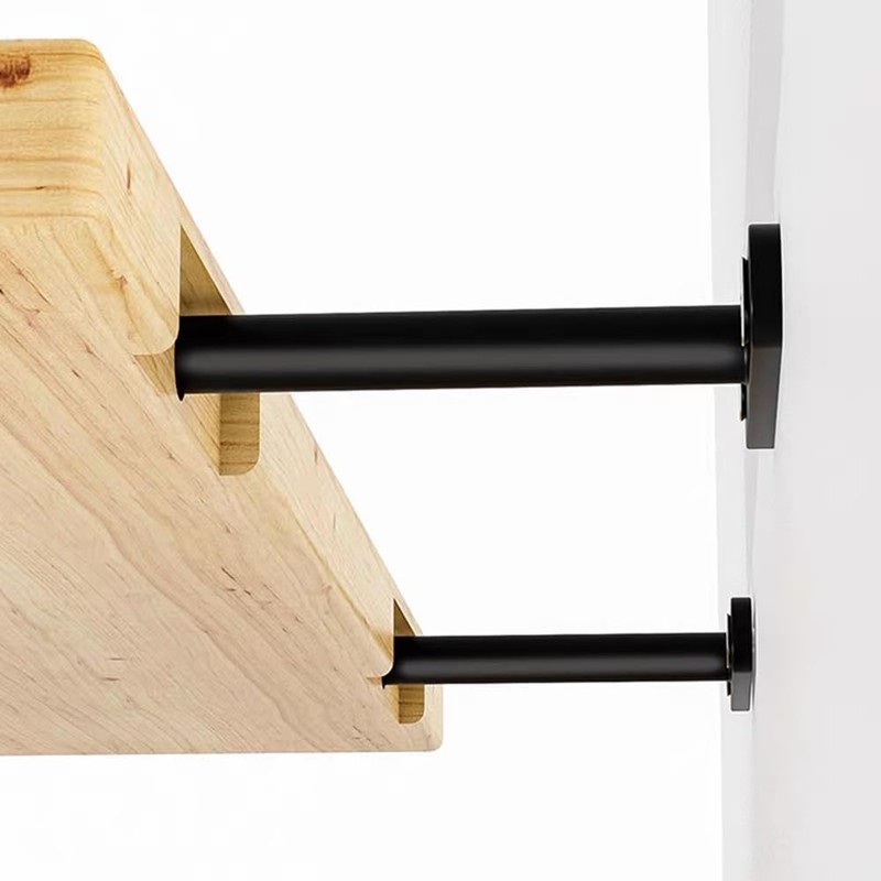 4Pcs Heavy Duty Shelf Support Bracket Invisible Shelf Bracket for