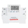 Voltage Protector Adjustable Current Power Monitoring Equipment with Backlight 230VAC