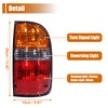 uxcell Right Side Tail Light Assembly for Toyota Tacoma 2001