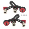 Left Right Bearing Roller Press Featherboard Feeding Guide Wheel for